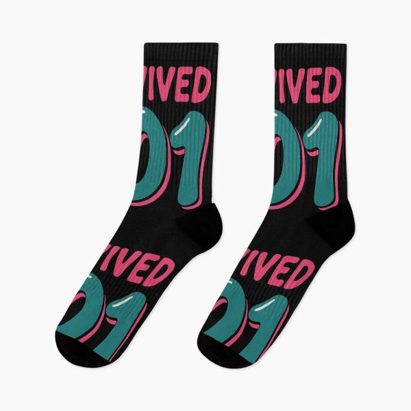 Item preview, I Survived 001 - Humor Design designed and sold by cabana.space.