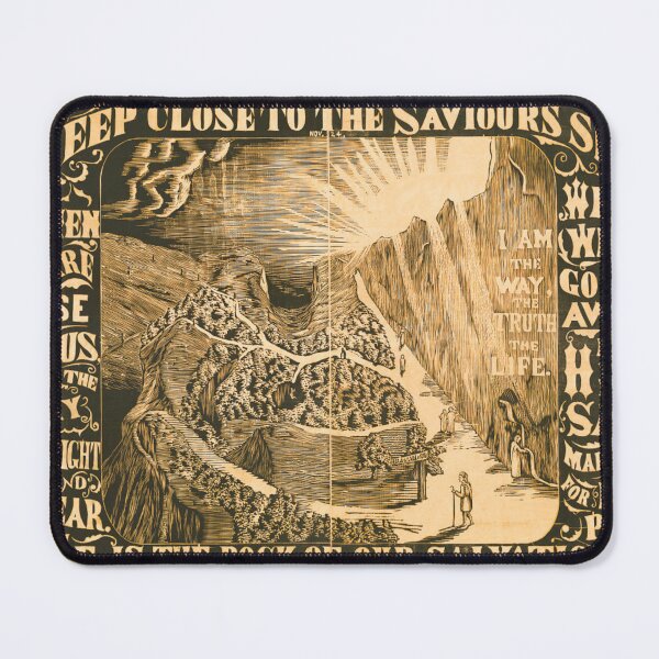 Item preview, Keep Close to the Saviour's Side designed and sold by NoisyNosyNancy.