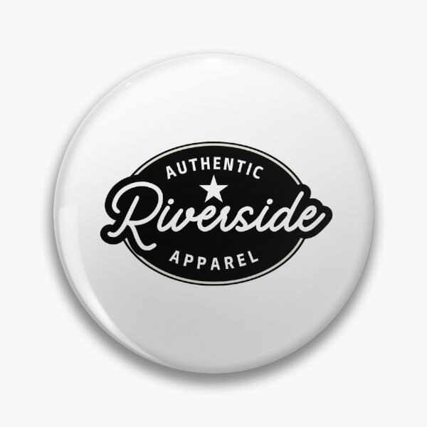 Item preview, Riverside Vintage Retro Hometown Pride Gift designed and sold by hickorycorners.