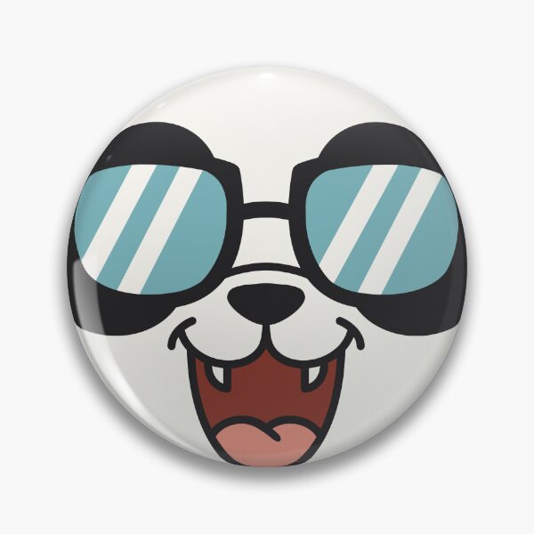 Item preview, Cool panda with Sunglasses – Funny panda Head Cartoon designed and sold by holywarter.