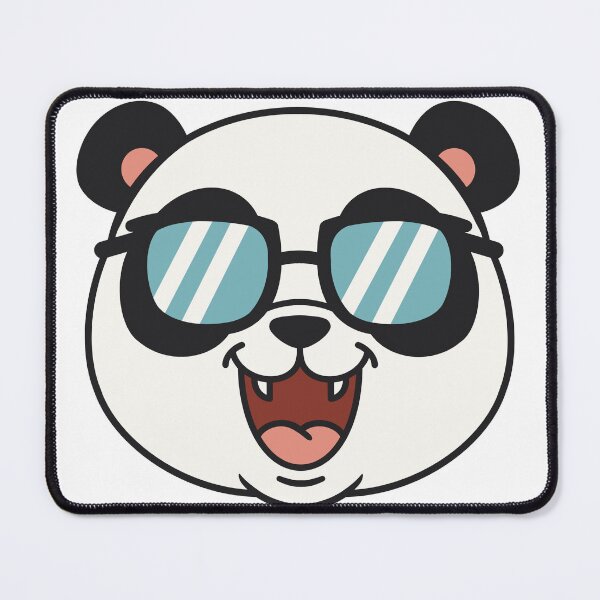 Item preview, Cool panda with Sunglasses – Funny panda Head Cartoon designed and sold by holywarter.