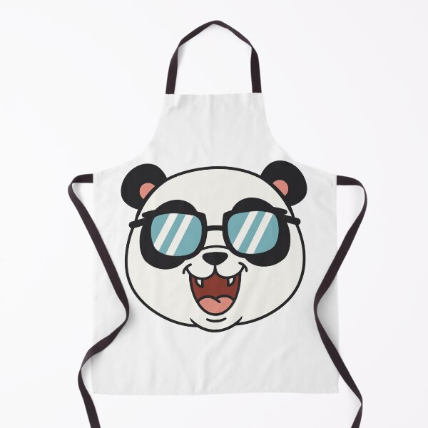 Item preview, Cool panda with Sunglasses – Funny panda Head Cartoon designed and sold by holywarter.