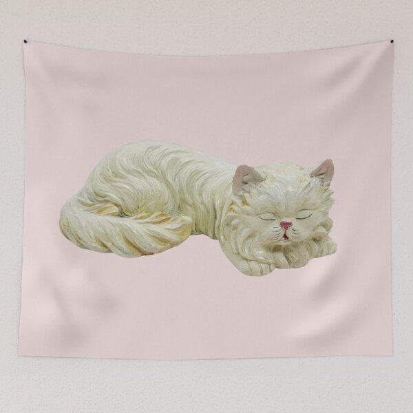 Item preview, Sleeping Cat designed and sold by bubblegumhearts.