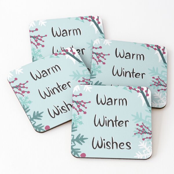 Item preview, Warm Winter Wishes designed and sold by AllesVero.