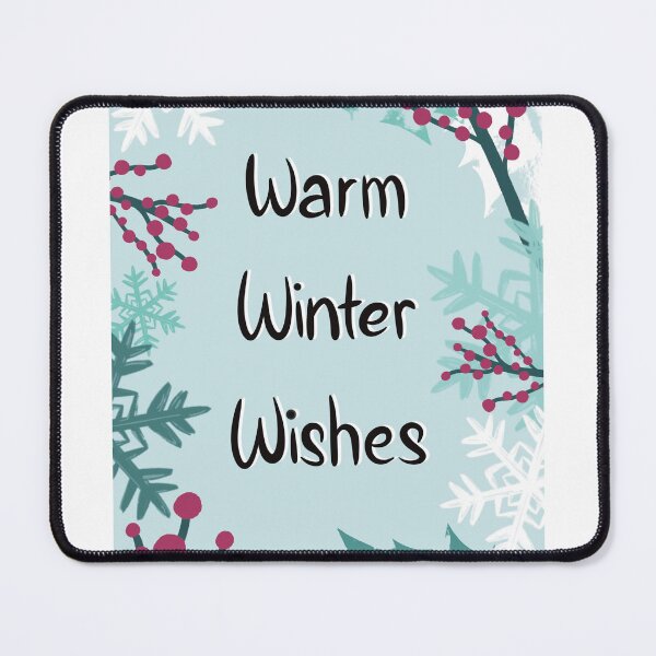 Item preview, Warm Winter Wishes designed and sold by AllesVero.