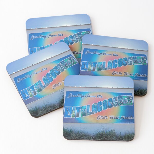 Item preview, Greetings from the Withlacoochee State Trail, Florida designed and sold by irishmurr.