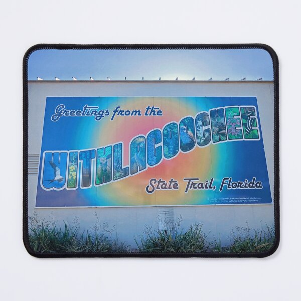 Item preview, Greetings from the Withlacoochee State Trail, Florida designed and sold by irishmurr.