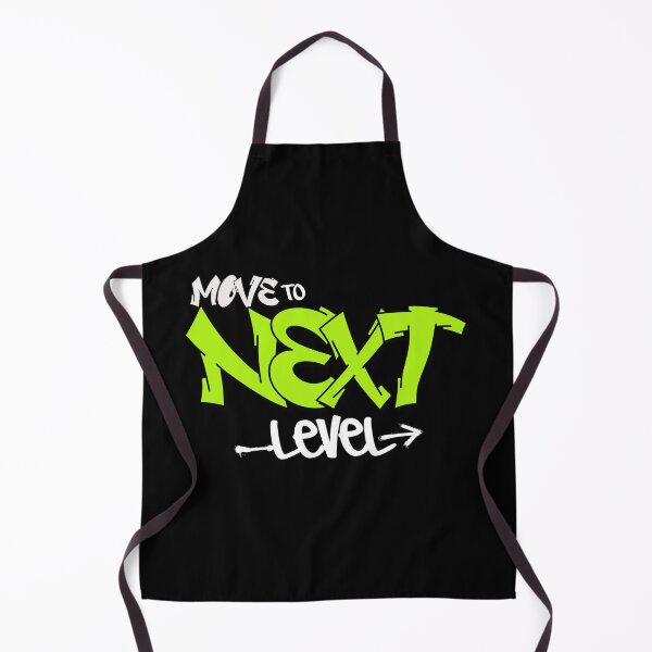 Item preview, Move to Next Level – Graffiti Style Motivational Design designed and sold by Ahmed-G-Designs.