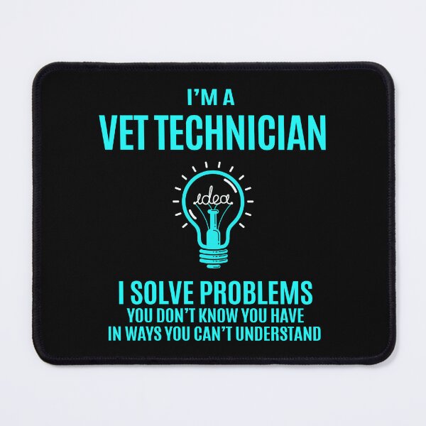 Item preview, Vet Technician designed and sold by vanejamofedau.