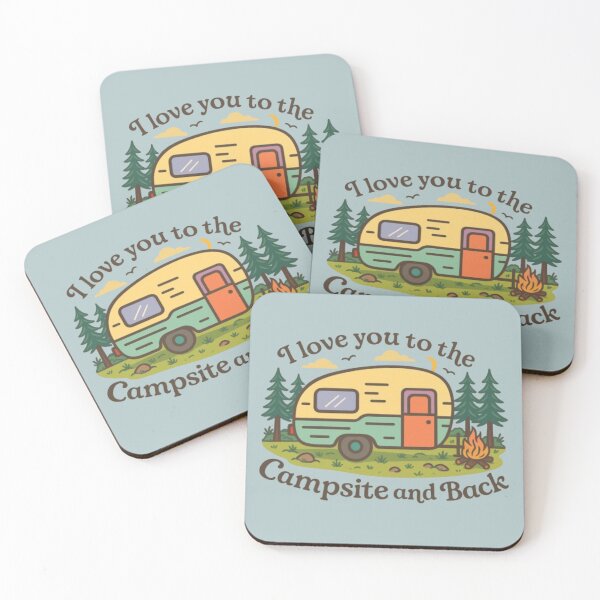 Item preview, Love You to the Campsite and Back designed and sold by JoCoCraftworks.