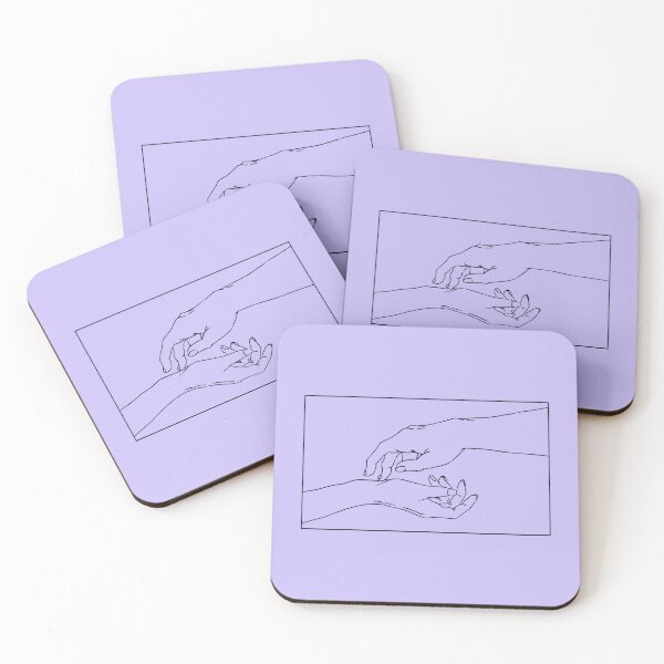 Item preview, Minimal Line Art Holding Hands designed and sold by Tato's.