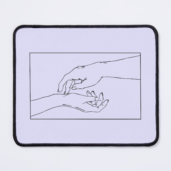 Item preview, Minimal Line Art Holding Hands designed and sold by Tato's.