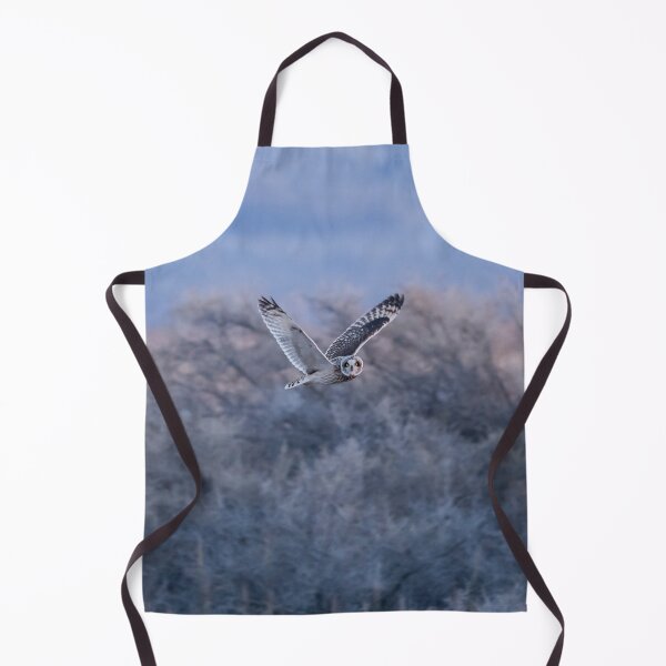 Item preview, Short-Eared Owl at Twilight (part 1) designed and sold by Tahoe Trail Guide.