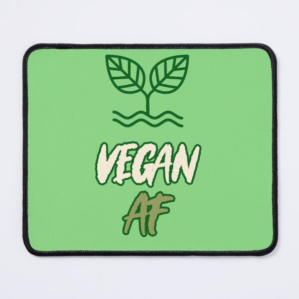Item preview, Vegan AF designed and sold by Kat_Tees.