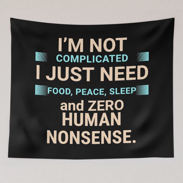 Item preview, Simple Needs designed and sold by MOFAPPAREL.