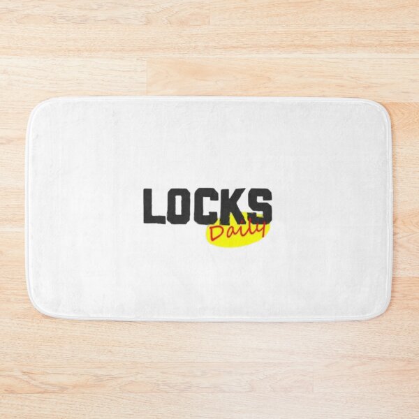 Item preview, Locks Daily Logo in Black designed and sold by locksdaily.