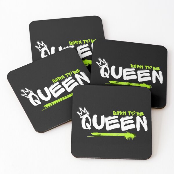Item preview, Born to Be Queen – Graffiti Style Girl Power Design designed and sold by Ahmed-G-Designs.