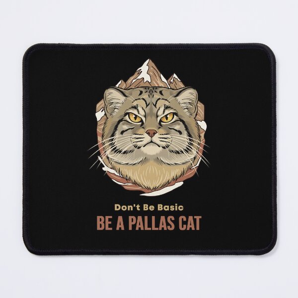 Item preview, Majestic Pallas Cat Art Mountain Humorous designed and sold by LinaValearte.
