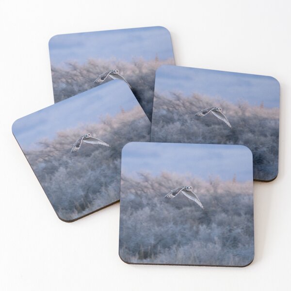 Item preview, Short-Eared Owl at Twilight (part 2) designed and sold by Tahoe Trail Guide.