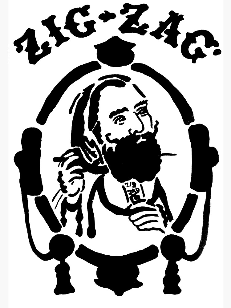 Zig Zag Man Stickers for Sale | Redbubble