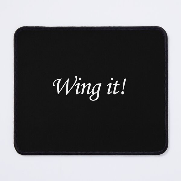 Item preview, Wing It! (White) designed and sold by ANGELSONLY.