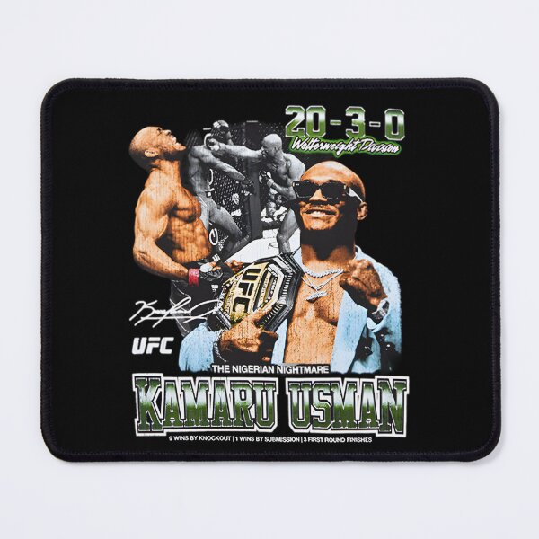 Item preview, Kamaru Usman "The Nigerian Nightmare" Signature designed and sold by JeyVel.