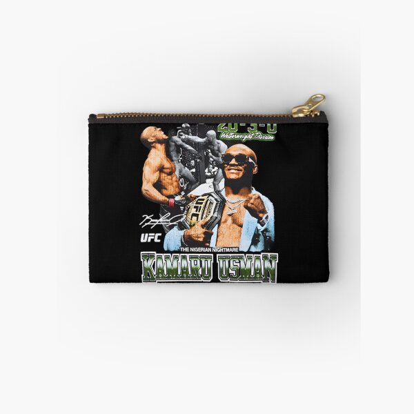Item preview, Kamaru Usman "The Nigerian Nightmare" Signature designed and sold by JeyVel.