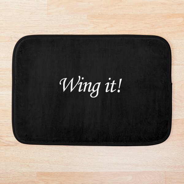 Item preview, Wing It! (White) designed and sold by ANGELSONLY.