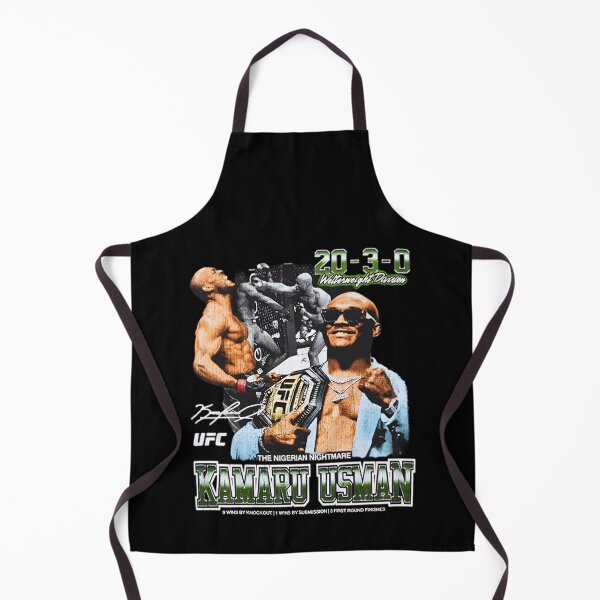 Item preview, Kamaru Usman "The Nigerian Nightmare" Signature designed and sold by JeyVel.