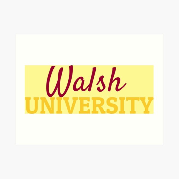 walsh university sweatshirt