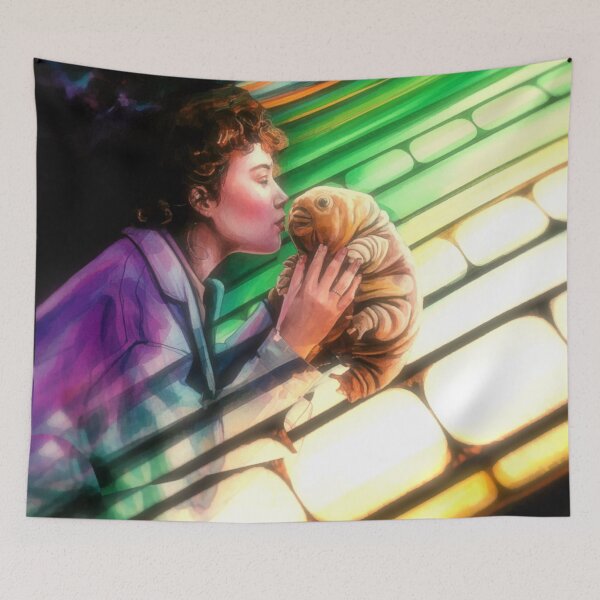 Item preview, Tardigrade Kiss designed and sold by Kwandry.