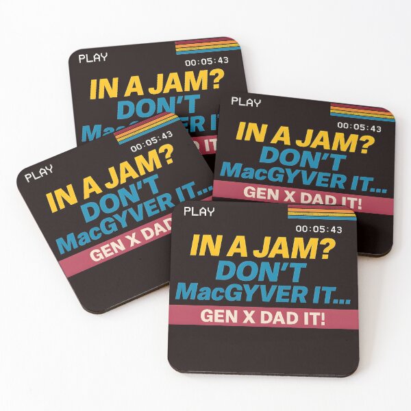 Item preview, Gen X Dad - Don't MacGYVER it...Gen X Dad it! designed and sold by Dan Farsaci.