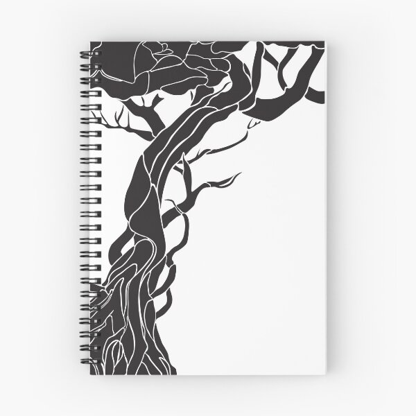 Item preview, Mangrove Tree Black and White Drawing designed and sold by BoldLineArt.