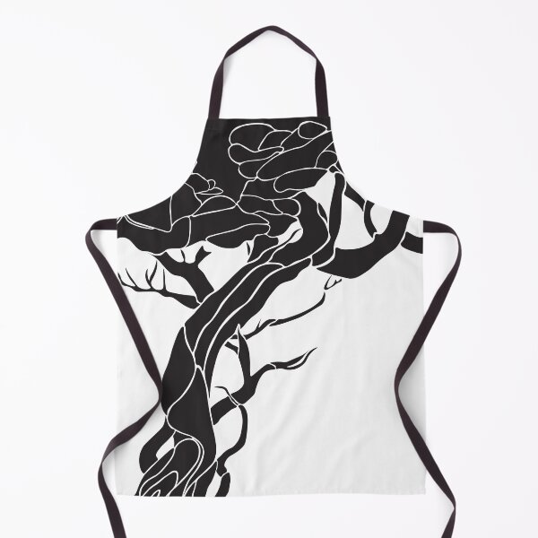 Item preview, Mangrove Tree Black and White Drawing designed and sold by BoldLineArt.