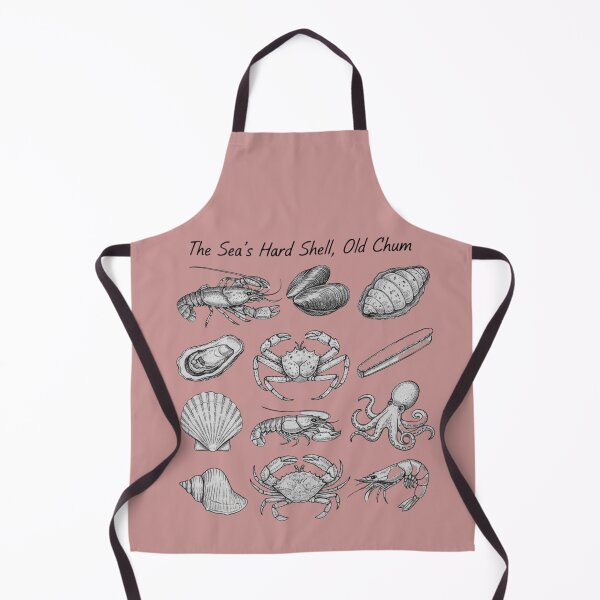 Item preview, The Sea's Hard Shell - Sketch Illustration Array classic t-shirt  designed and sold by RDYM.