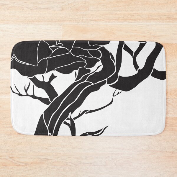 Item preview, Mangrove Tree Black and White Drawing designed and sold by BoldLineArt.