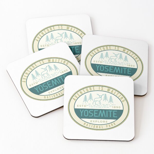 Item preview, Yosemite National State Park Classic T-shirt Sticker designed and sold by ThinkNature!.