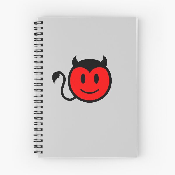 Item preview, Devil Smiley designed and sold by hard2wear.