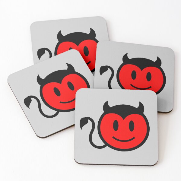 Item preview, Devil Smiley designed and sold by hard2wear.