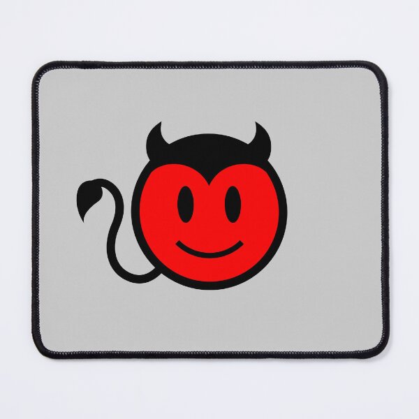Item preview, Devil Smiley designed and sold by hard2wear.