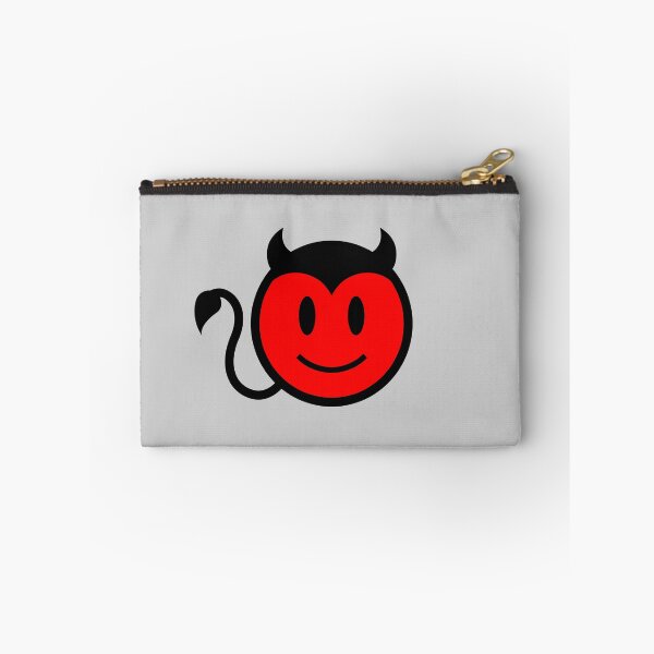 Item preview, Devil Smiley designed and sold by hard2wear.