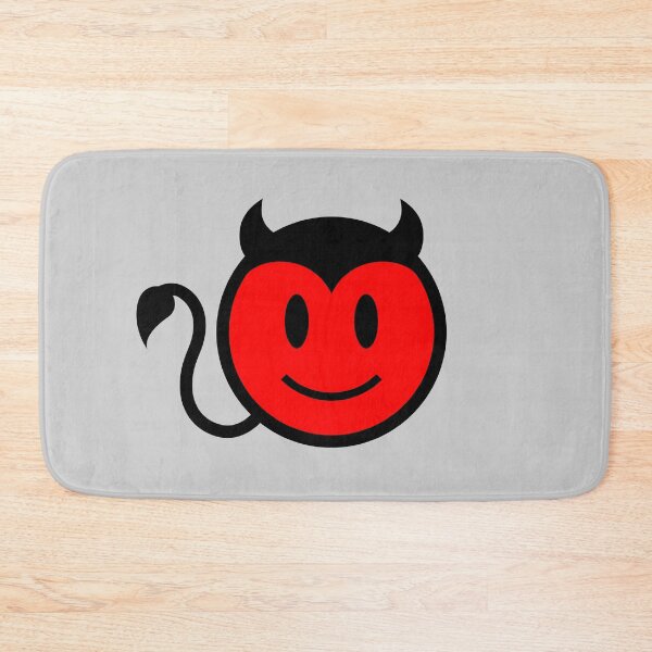 Item preview, Devil Smiley designed and sold by hard2wear.