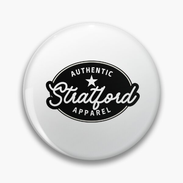 Item preview, Stratford Vintage Retro Hometown Pride Gift designed and sold by hickorycorners.