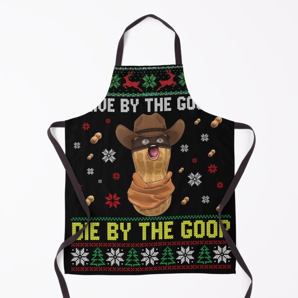 Item preview, Live By The Goop Die By The Goop Funny Peanut Christmas designed and sold by BousinilyArt.