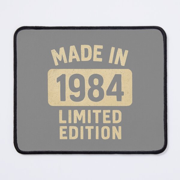 Item preview, Made in 1984 Limited Edition Vintage designed and sold by Meandmyshop.
