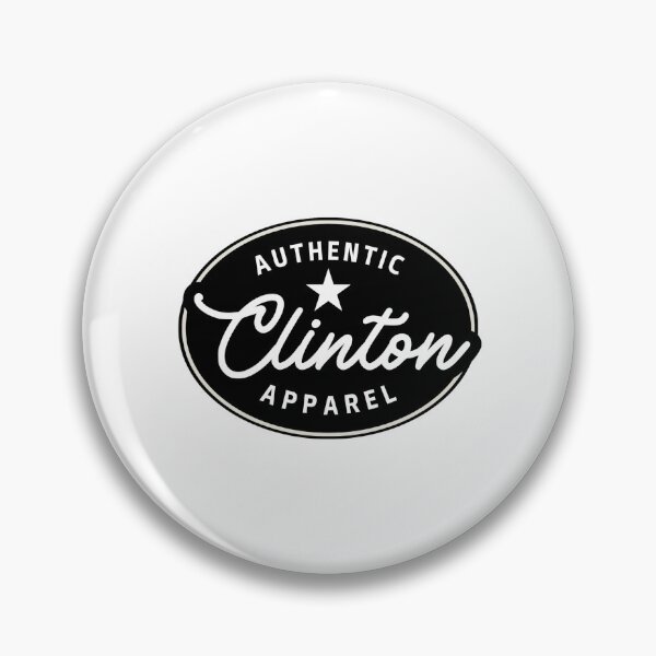 Item preview, Clinton Vintage Retro Hometown Pride Gift designed and sold by hickorycorners.