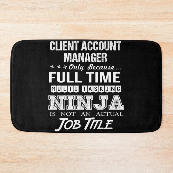 Item preview, Client Account Manager designed and sold by vanejamofedau.