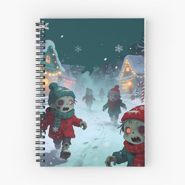 Item preview, zombie christmas Cute Spooky Holiday Design designed and sold by Uglyandcute.