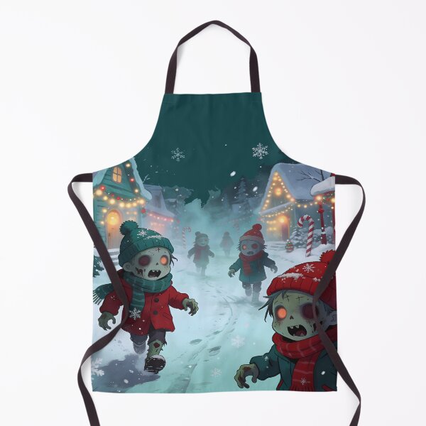 Item preview, zombie christmas Cute Spooky Holiday Design designed and sold by Uglyandcute.