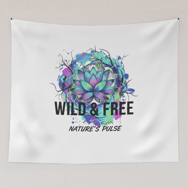 Item preview, Wild & Free designed and sold by KJAesthetique.